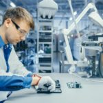 Технология монтажа в отверстия печатных плат