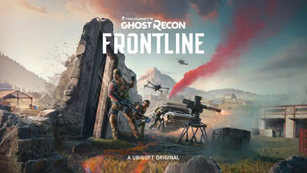 Ubisoft представляет PvP-шутер Ghost Recon Frontline F2P