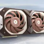 Выпущен Asus GeForce RTX 3070 Noctua Edition