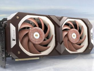 Выпущен Asus GeForce RTX 3070 Noctua Edition