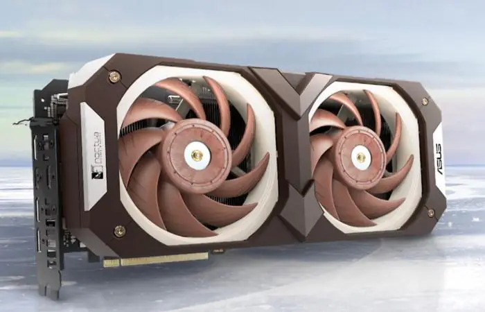 Выпущен Asus GeForce RTX 3070 Noctua Edition