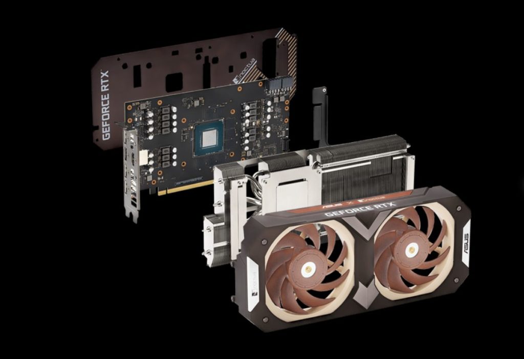 Выпущен Asus GeForce RTX 3070 Noctua Edition