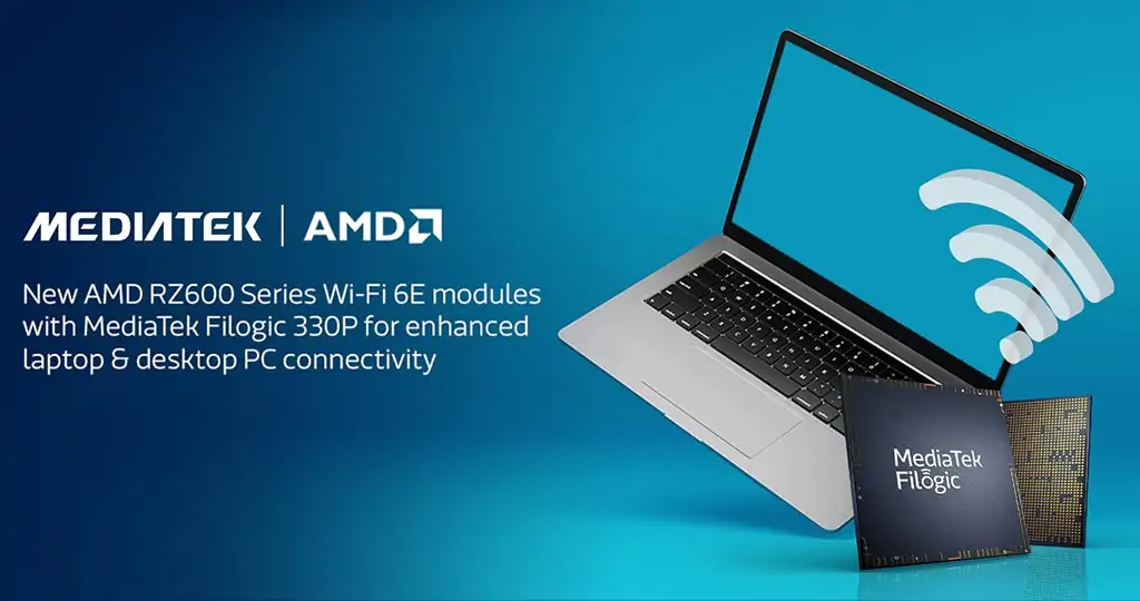 AMD RZ600 Series Wi-Fi 6E обеспечивает более быстрое подключение к ПК Ryzen