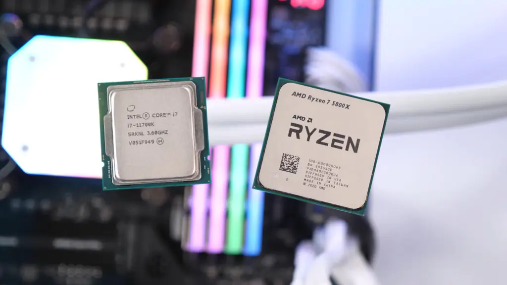 AMD Ryzen 7 против Intel Core i7: что быстрее?