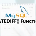 Что такое dateiff в MySQL