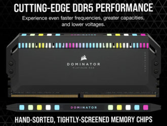 Corsair, G.Skill и Kingston демонстрируют свои комплекты оперативной памяти DDR5