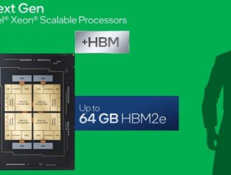 Intel Sapphire Rapids с 64 ГБ HBM2e, представленный на SC21