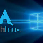 Как сделать двойную загрузку Arch Linux Windows 10