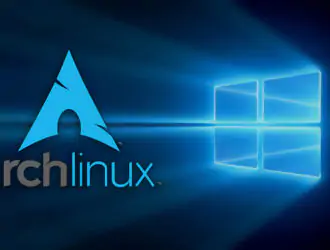 Как сделать двойную загрузку Arch Linux Windows 10