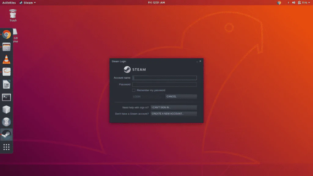 Как установить Dota 2 на Ubuntu