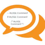 Как я могу комментировать в MySQL?