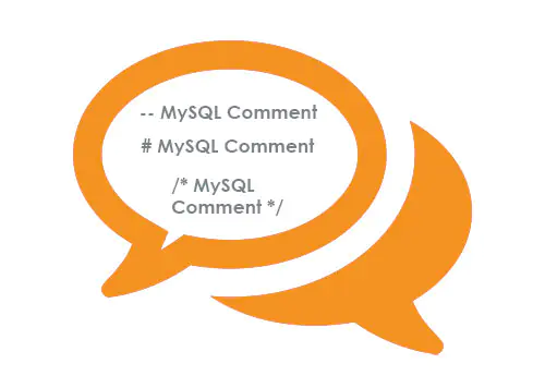 Как я могу комментировать в MySQL?