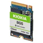 Kioxia выпускает твердотельные накопители PCIe 4.0 серии BG5 в форм-факторе M.2 2230