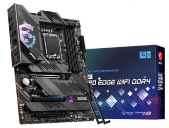 MSI представляет материнские платы MPG Z690 для Intel Alder Lake