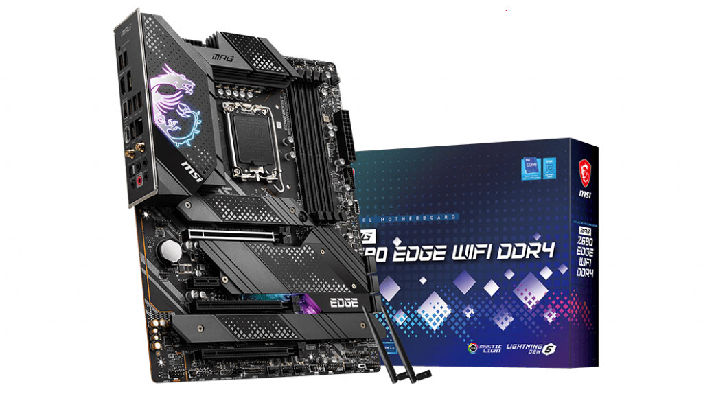 MSI представляет материнские платы MPG Z690 для Intel Alder Lake | ИТ ...