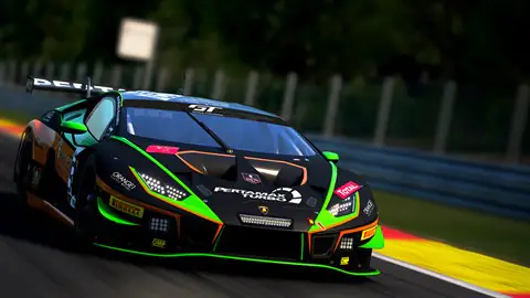 Обновление Assetto Corsa Competizione для ПК v1.8 поддерживает DLSS и FSR