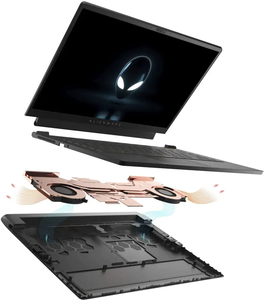 Обзор ноутбука Dell Alienware m15 R6