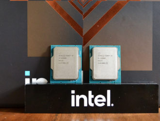 Появляются новые показатели производительности Intel Core 12-го поколения