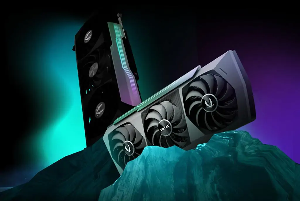Видеокарты Zotac Dark Matter GeForce RTX30 имеют супер-черное покрытие_1