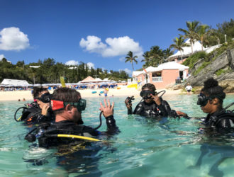 7 Причин, по которым Вам нужно попробовать заняться дайвингом