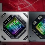 Семейство RDNA 2 с графическим процессором Navi 24 справа