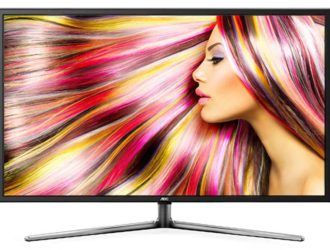 AOC представляет G4309VX/D, 43-дюймовый монитор 4K с поддержкой VESA DisplayHDR1000