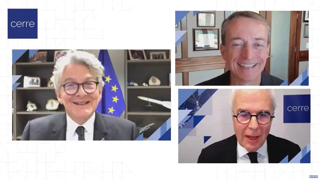 Генеральный директор Inte @PGelsinger недавно поговорил с @ThierryBreton и @BrunoLiebhaberg о Законе о чипах ЕС.