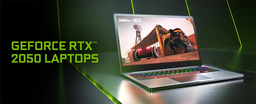 Nvidia RTX 2050 возглавляет «больший выбор ноутбуков GeForce»