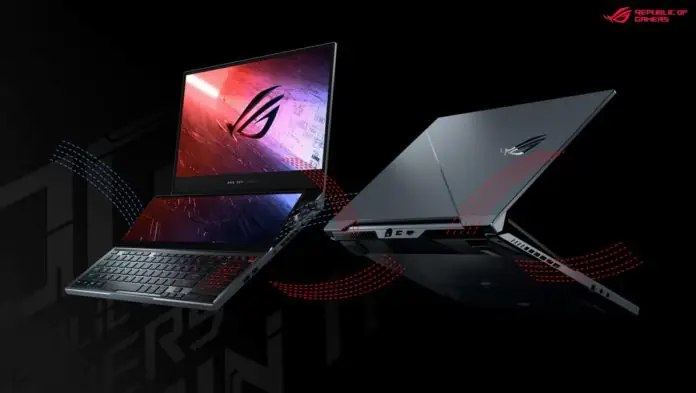 Обнаружен Asus ROG Zephyrus Duo GX650 с GeForce RTX 3080 Ti