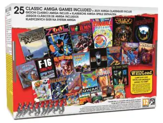 Опубликован полный список встроенных игр Amiga A500 Mini (25 игр)
