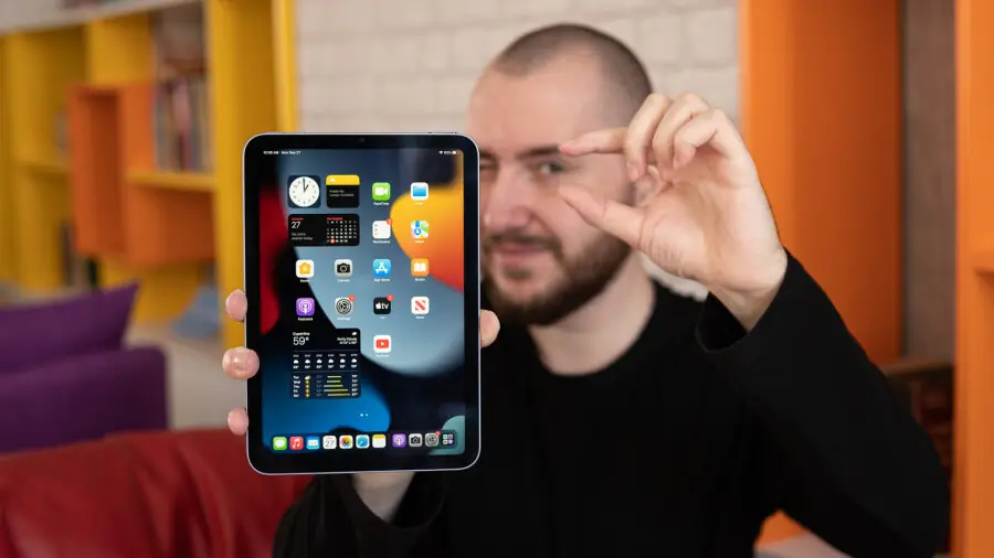 Подборка цветов Apple iPad Mini 6.