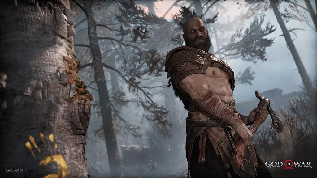 Рекомендованные системные характеристики ПК для  God of War с разрешением 1080p довольно низки