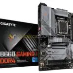 VideoCardz недавно опубликовал изображения материнской платы Gigabyte B660 с поддержкой DDR4