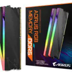 Gigabyte Aorus ослепляет памятью DDR5-6000 RGB