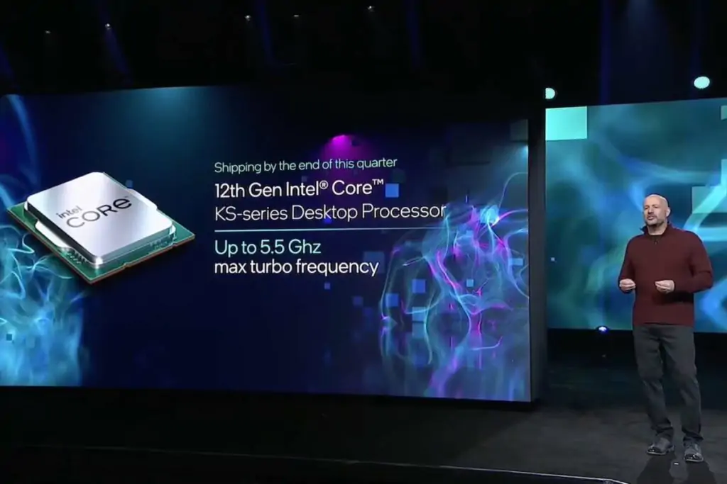 Intel демонстрирует Core i9-12900KS с тактовой частотой 5,5 ГГц