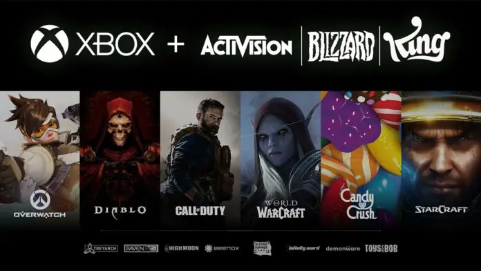 Microsoft объявила о приобретении Activision Blizzard за 68,7 млрд долларов