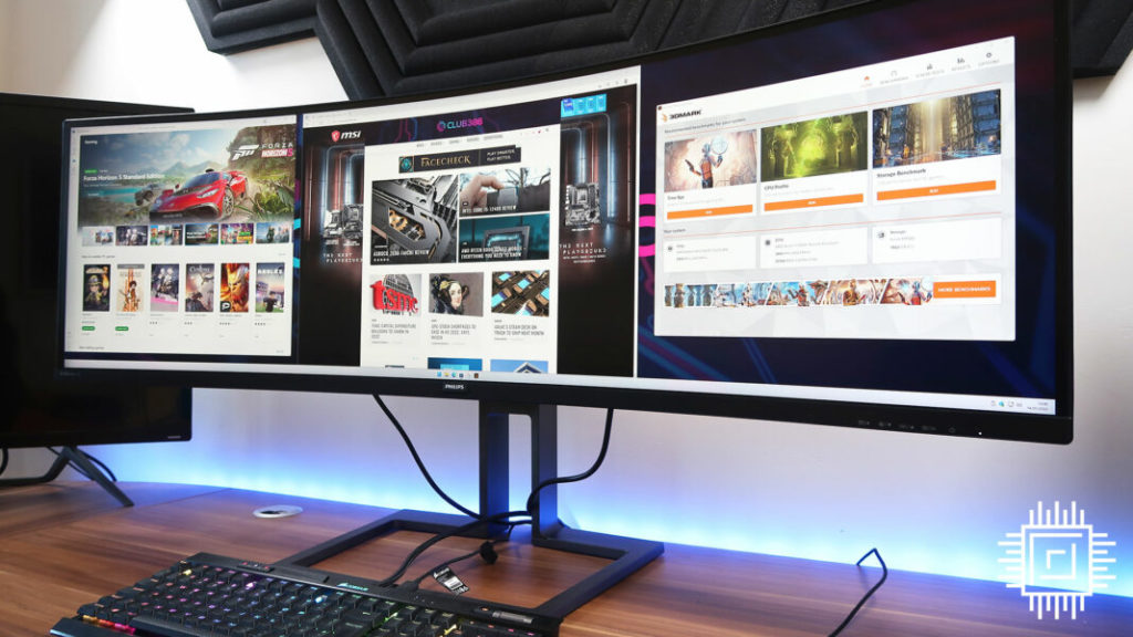 Обзор сверхширокого монитора Philips Brilliance 498P9Z с соотношением сторон 32:9