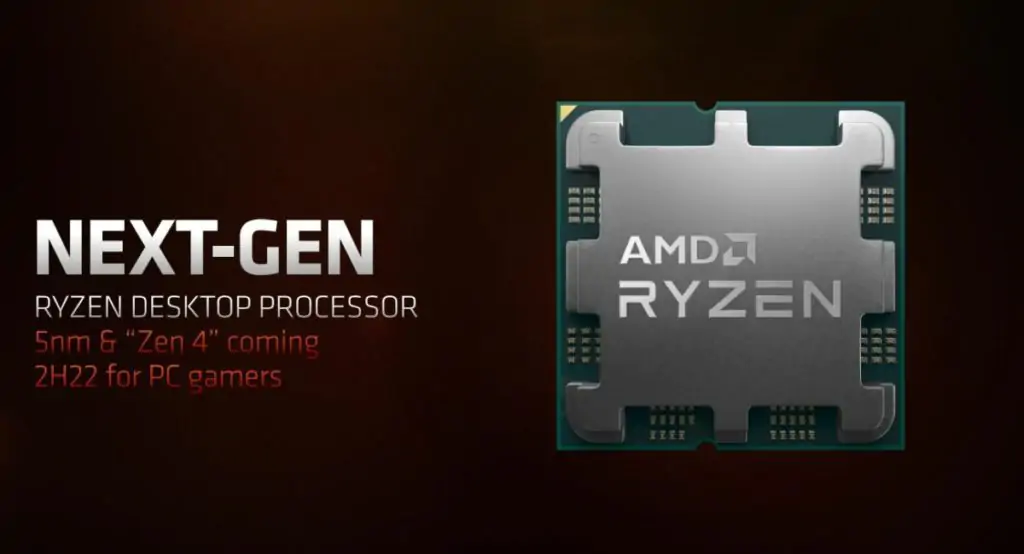 Официально представлена ​​серия AMD Ryzen 7000: настольный компьютер Zen 4 выйдет во втором полугодии 2022 г.