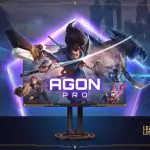 AOC представляет Agon Pro AG275QXL — первый официальный монитор League of Legends