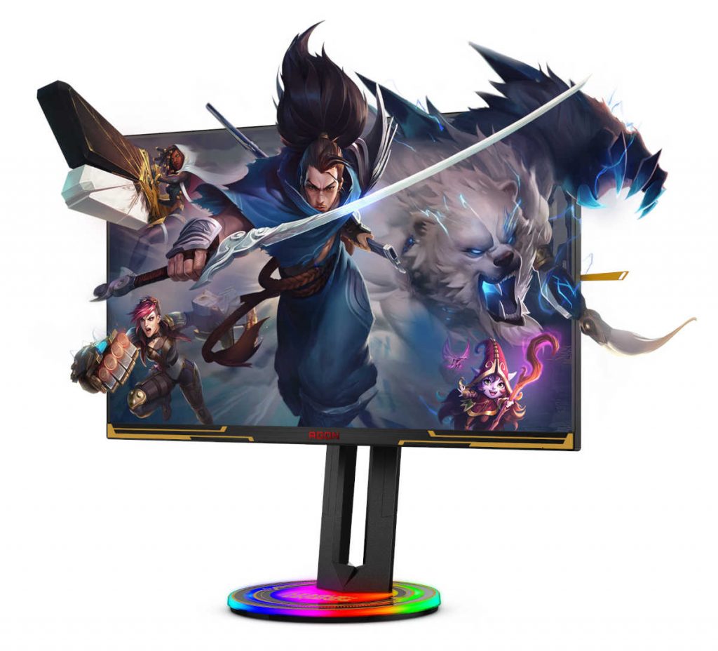 AOC представляет Agon Pro AG275QXL — первый официальный монитор League of Legends