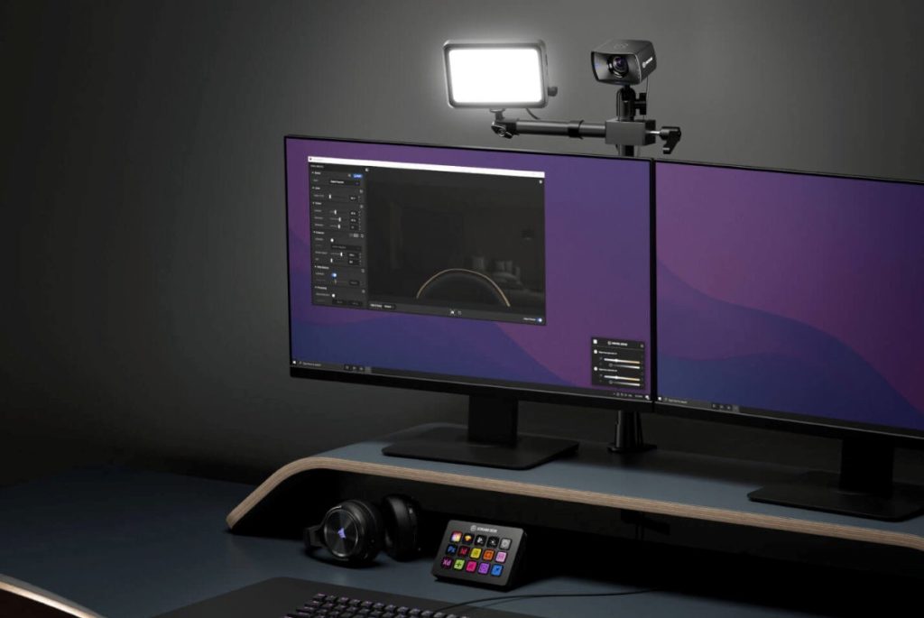 Elgato Key Light Mini предлагает подсветку в любом месте, где вы хотите транслировать