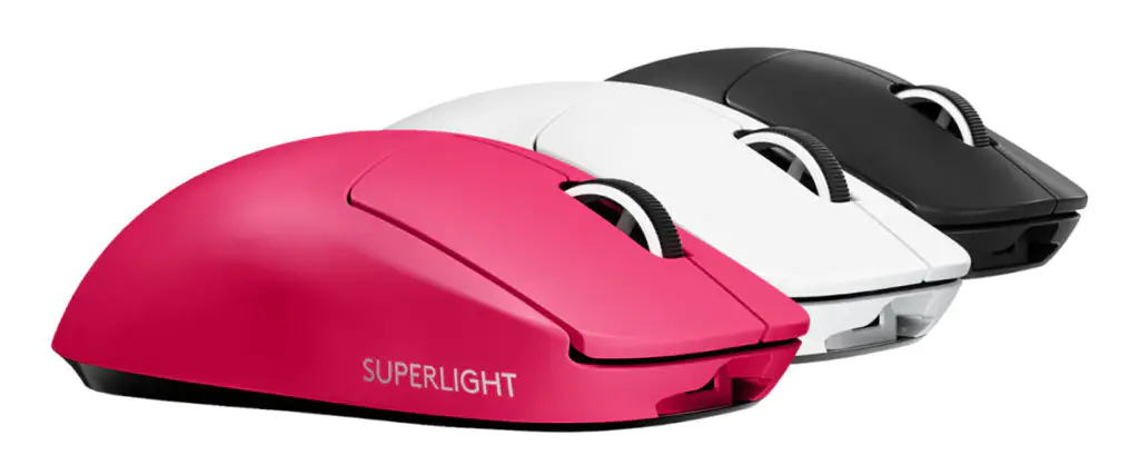 Logitech G Pro X Superlight теперь доступен в розовом цвете