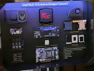 Объявлены цены на Intel NUC 12 Extreme Dragon Canyon