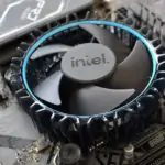 Обзор штатного кулера Intel Laminar RM1