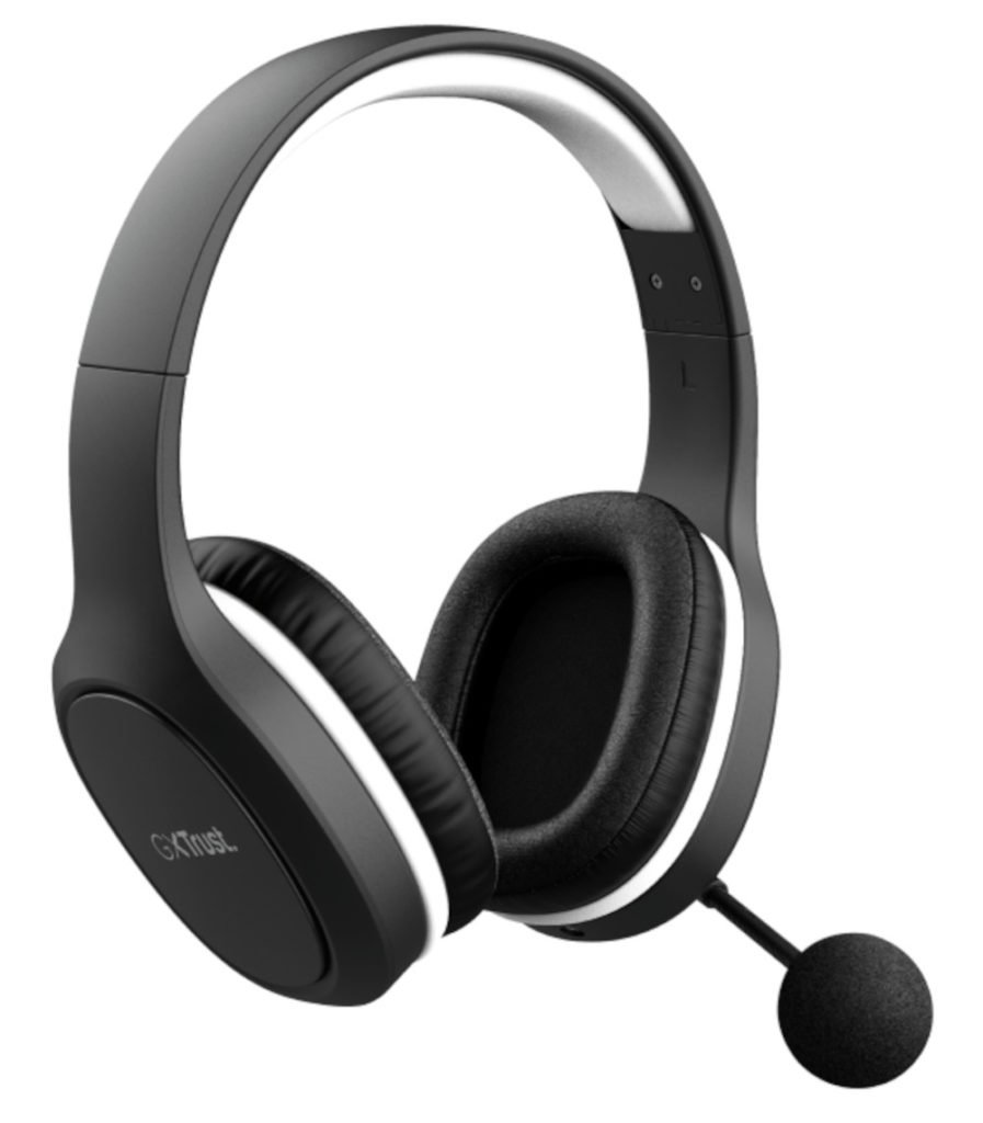 Trust анонсирует беспроводную игровую гарнитуру GXT 391 Thian