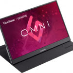 17,2-дюймовый портативный монитор ViewSonic VX1755 позволяет играть в дороге