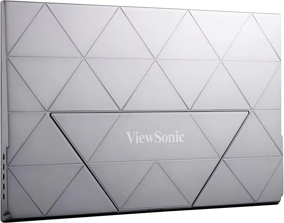 17,2-дюймовый портативный монитор ViewSonic VX1755 позволяет играть в дороге