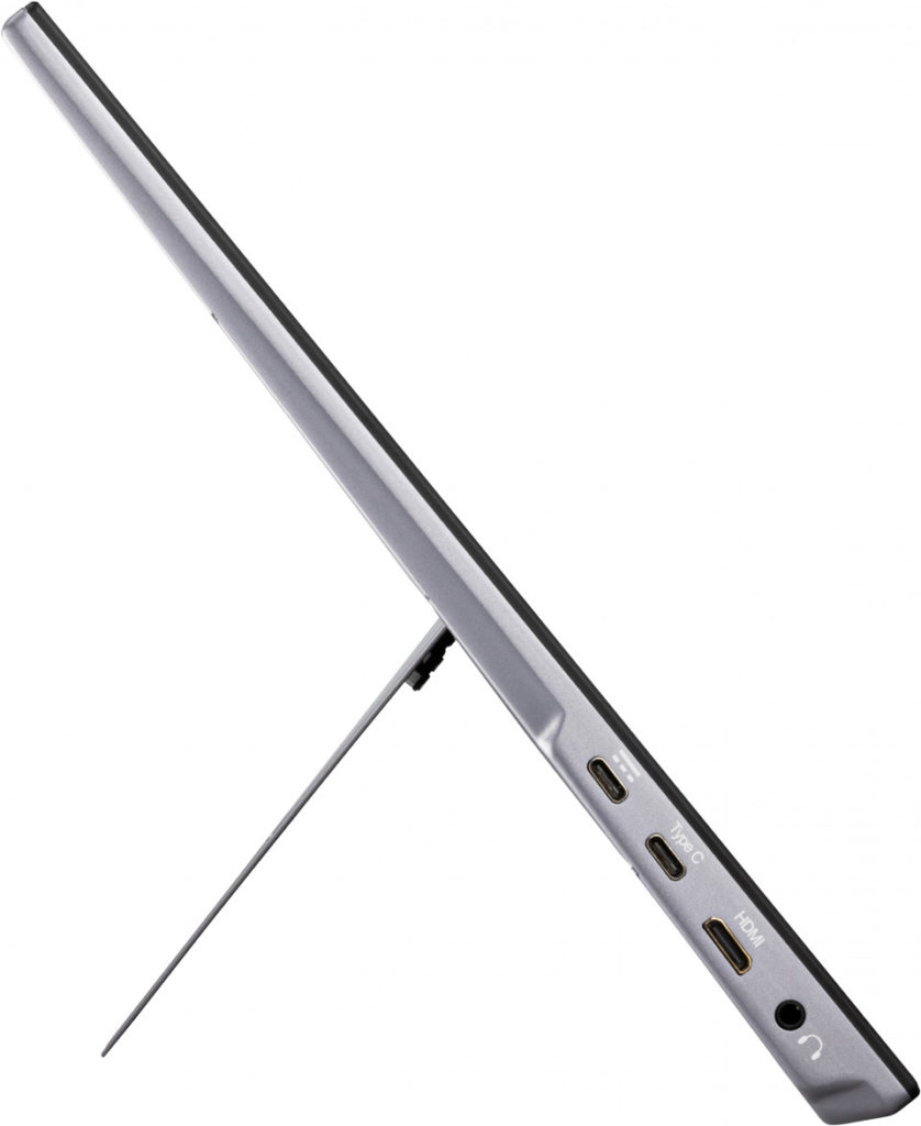 17,2-дюймовый портативный монитор ViewSonic VX1755 позволяет играть в дороге