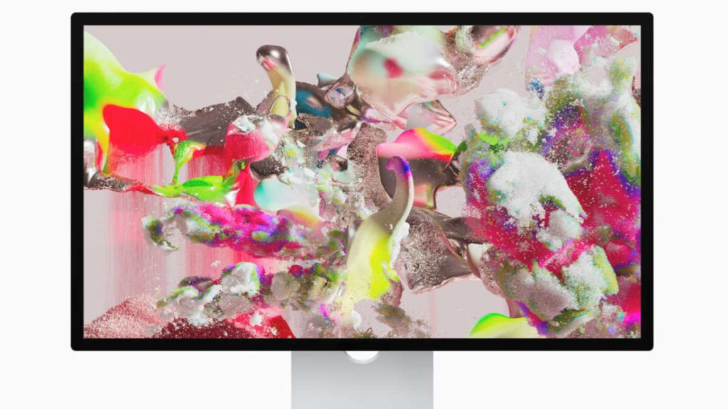 Apple Studio Display: готово исправление для тусклой веб-камеры