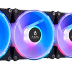 Azza выпускает жидкостные охладители Blizzard SP 240 и SP 360